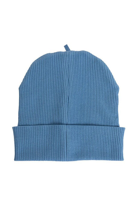 Never Grow Up Baby Rib Knit Beanie - TryAladdin