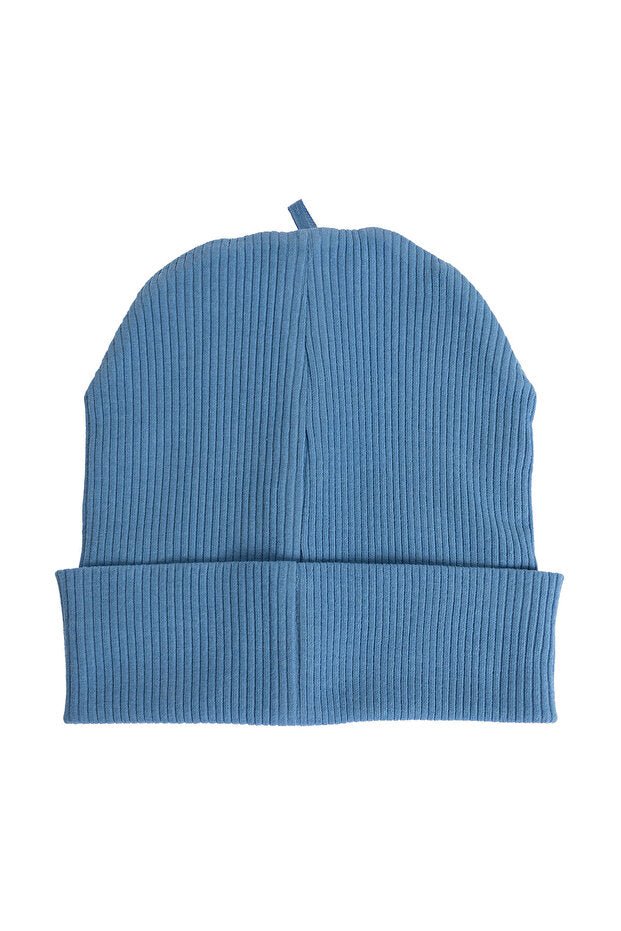 Never Grow Up Baby Rib Knit Beanie - TryAladdin