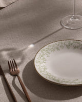 New Bone China 6 - Piece Dessert Plate Set - Elegant Design - TryAladdin