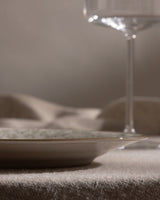New Bone China 6 - Piece Dessert Plate Set - Elegant Design - TryAladdin