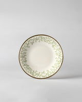 New Bone China 6 - Piece Dessert Plate Set - Elegant Design - TryAladdin