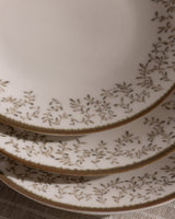 New Bone China 6 - Piece Dessert Plate Set - Modern Minimalist - TryAladdin