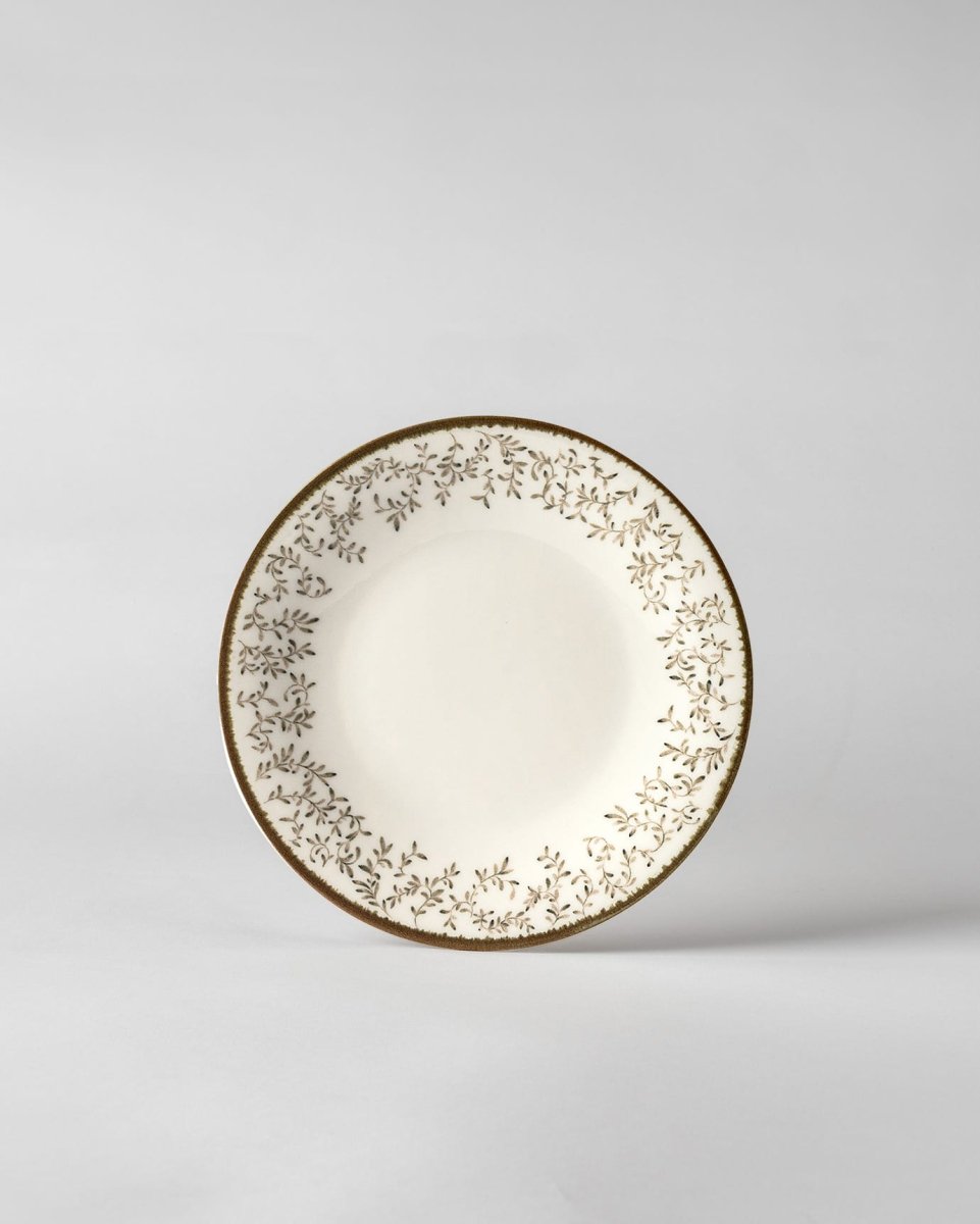 New Bone China 6 - Piece Dessert Plate Set - Modern Minimalist - TryAladdin