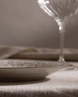 New Bone China 6 - Piece Dessert Plate Set - Modern Minimalist - TryAladdin