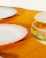 New Bone China 6 - Piece Dessert Plate Set - Vibrant Design - TryAladdin