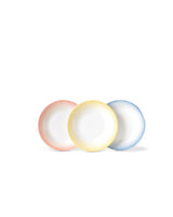 New Bone China 6 - Piece Dessert Plate Set - Vibrant Design - TryAladdin