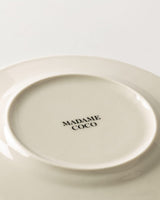 New Bone China Elegant Pasta Plate - Sophisticated Nuit Design - TryAladdin