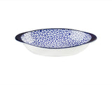 New Bone China Handled Accent Plate - Rêve Bleu Collection - TryAladdin
