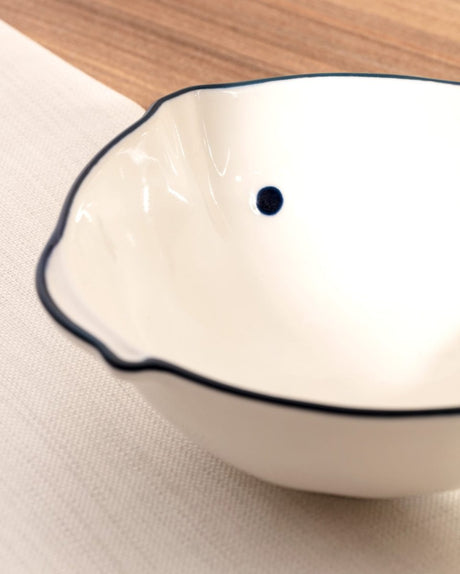New Bone China Marine Design Soup Bowl - TryAladdin