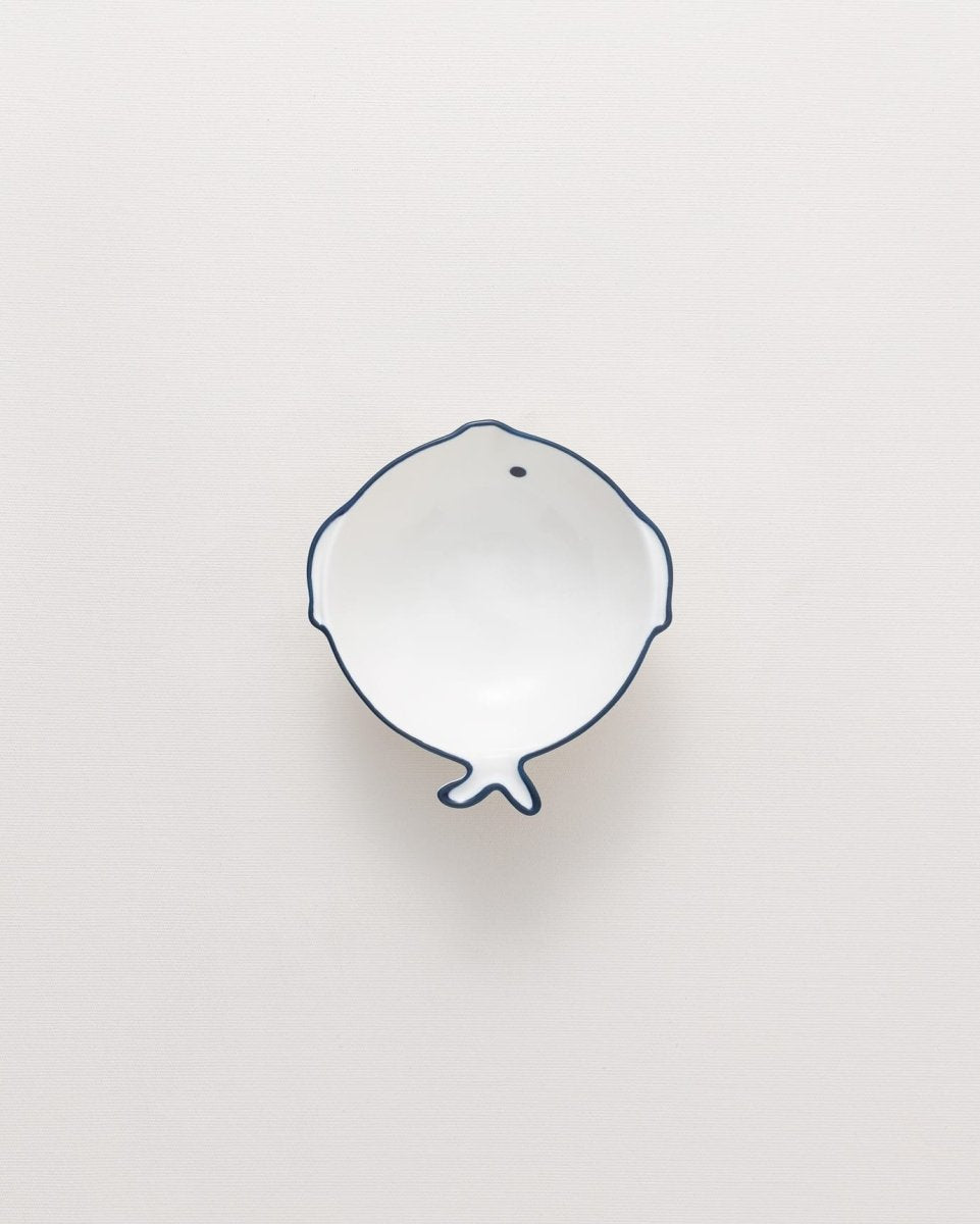 New Bone China Marine Design Soup Bowl - TryAladdin