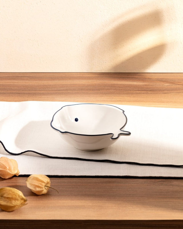New Bone China Marine Design Soup Bowl - TryAladdin