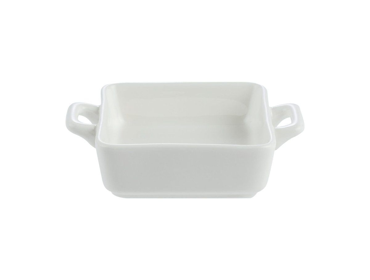 New Bone China Mini Serving Bowl - Elegant Handled Design - TryAladdin