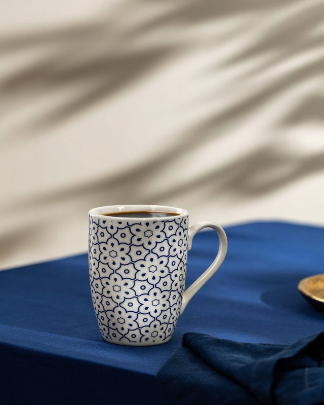 New Bone China Mug - Elegant Everyday Design - TryAladdin