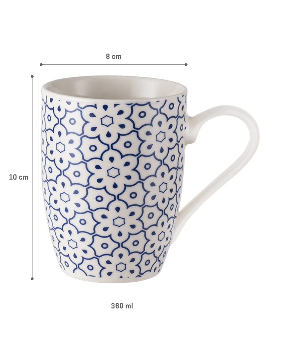 New Bone China Mug - Elegant Everyday Design - TryAladdin