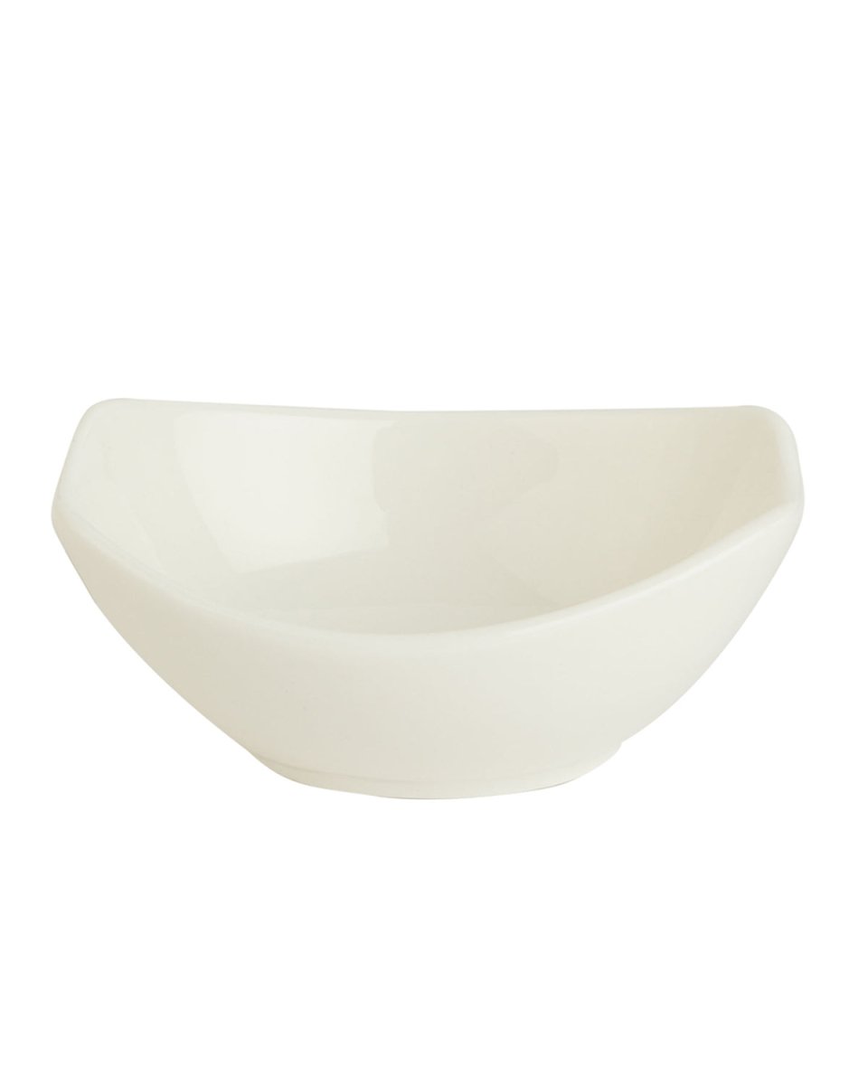New Bone China Oval Serving Bowl - Modern Minimalist Style - TryAladdin