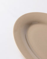 New Bone China Oval Serving Plate - Modern Minimalist - TryAladdin
