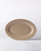 New Bone China Oval Serving Plate - Modern Minimalist - TryAladdin