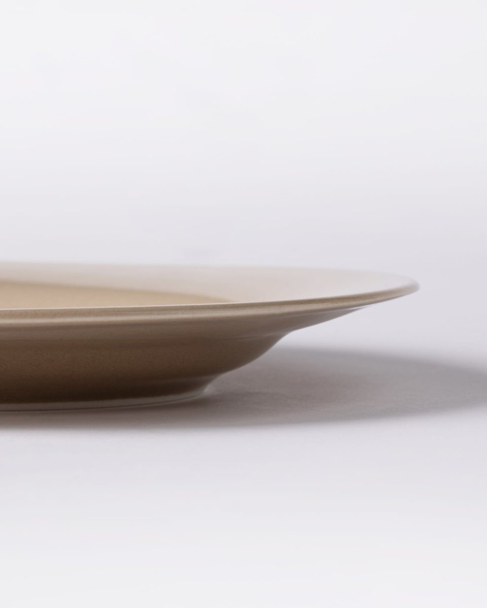 New Bone China Oval Serving Plate - Modern Minimalist - TryAladdin