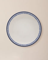 New Bone China Pasta Plate - Rêve Bleu Joie Design - TryAladdin