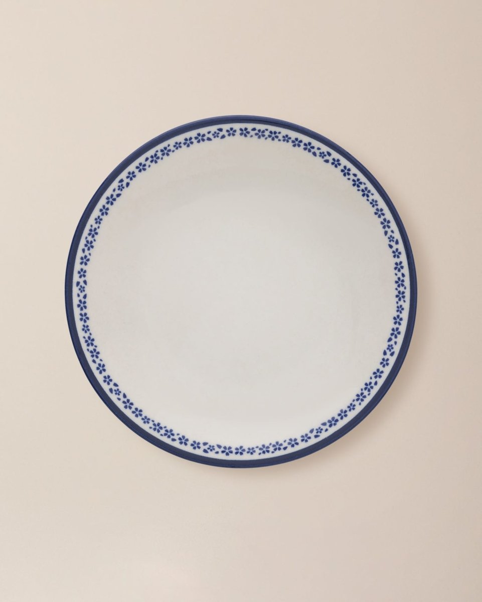 New Bone China Pasta Plate - Rêve Bleu Joie Design - TryAladdin