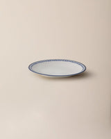 New Bone China Pasta Plate - Rêve Bleu Joie Design - TryAladdin