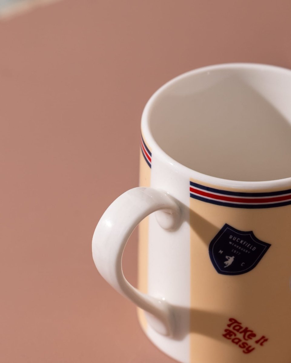 New Bone China Ruben Mug - Modern Everyday Elegance - TryAladdin