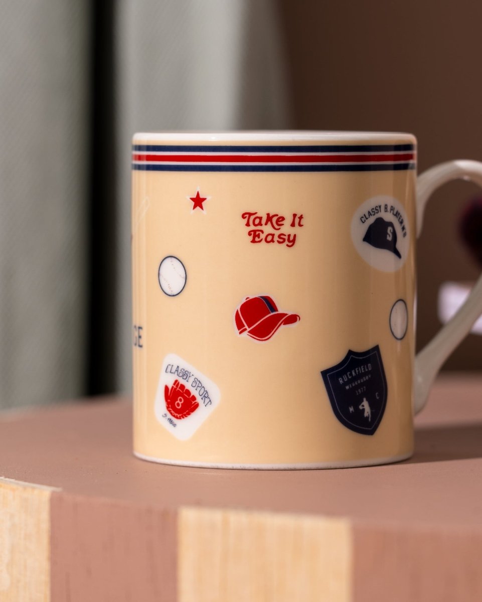 New Bone China Ruben Mug - Modern Everyday Elegance - TryAladdin