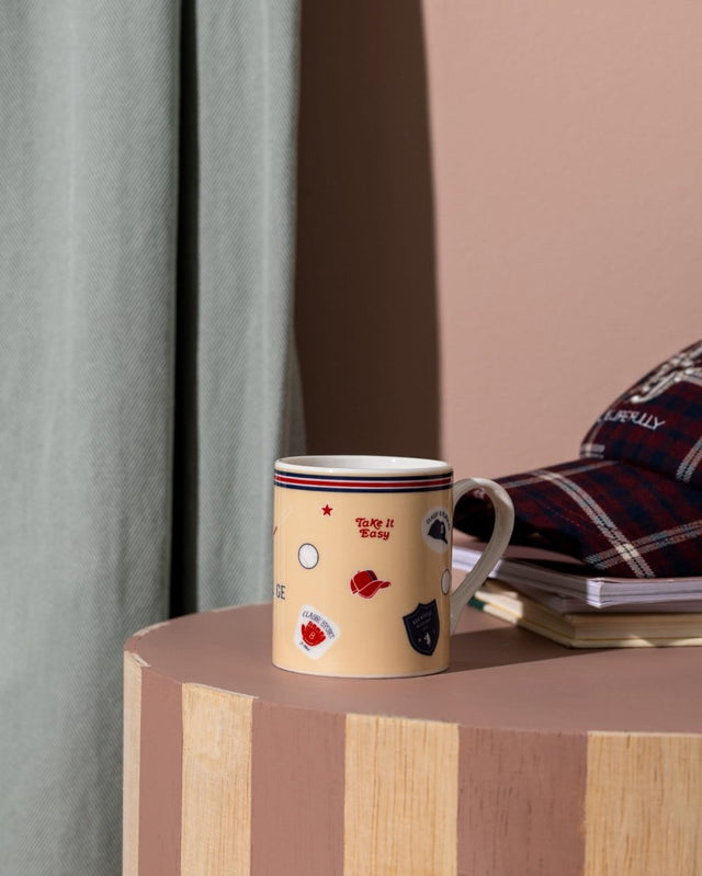 New Bone China Ruben Mug - Modern Everyday Elegance - TryAladdin
