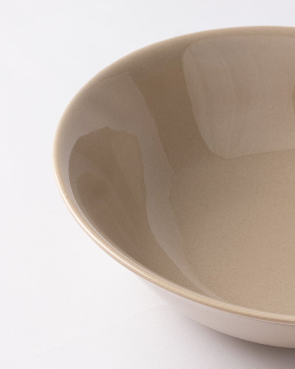 New Bone China Salad Bowl - Timeless Elegance - TryAladdin