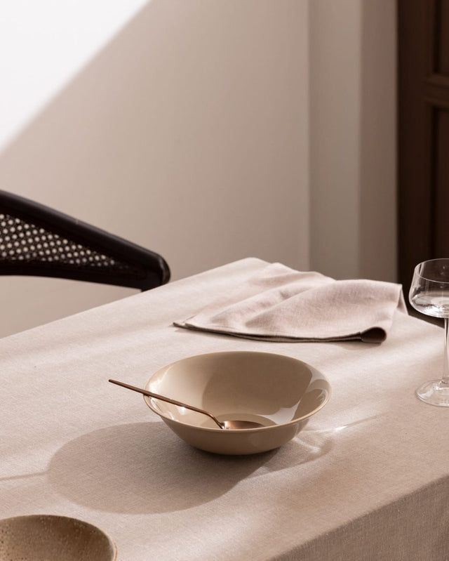 New Bone China Salad Bowl - Timeless Elegance - TryAladdin