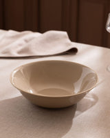 New Bone China Salad Bowl - Timeless Elegance - TryAladdin