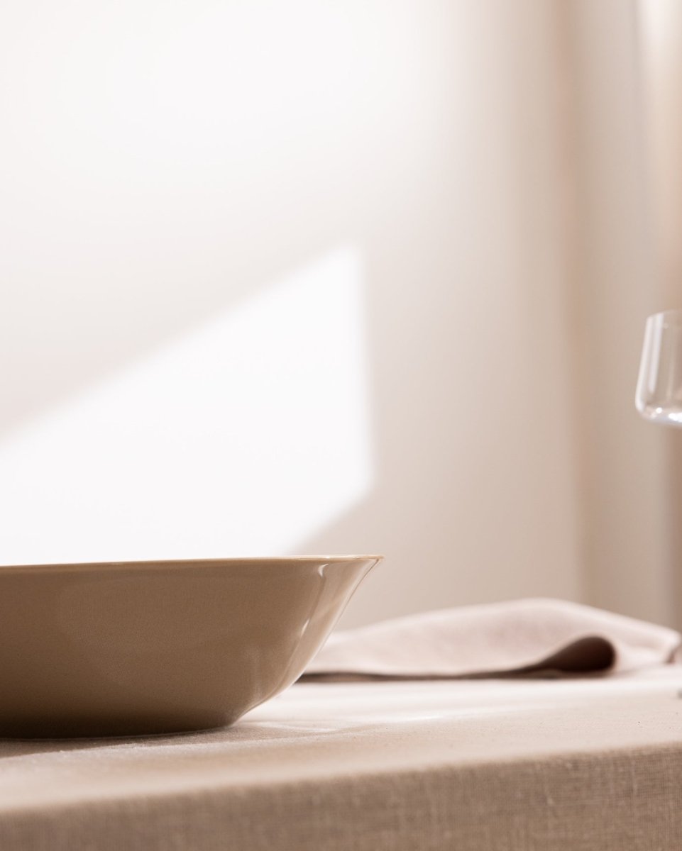 New Bone China Salad Bowl - Timeless Elegance - TryAladdin