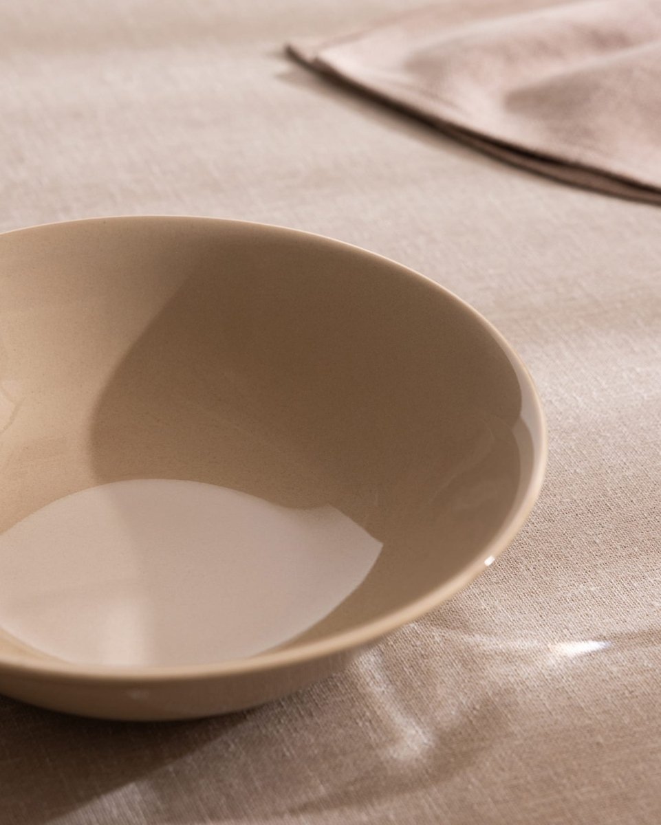 New Bone China Salad Bowl - Timeless Elegance - TryAladdin