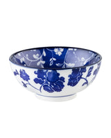 New Bone China Serving Bowl - Rêve Bleu Rennes Blue Dream - TryAladdin