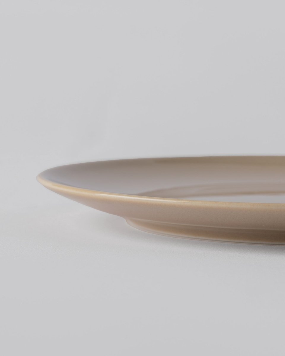 New Bone China Vole Pasta Plate - Modern Everyday Elegance - TryAladdin