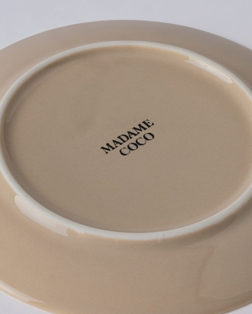 New Bone China Vole Pasta Plate - Modern Everyday Elegance - TryAladdin