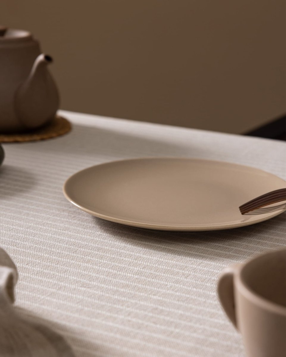 New Bone China Vole Pasta Plate - Modern Everyday Elegance - TryAladdin