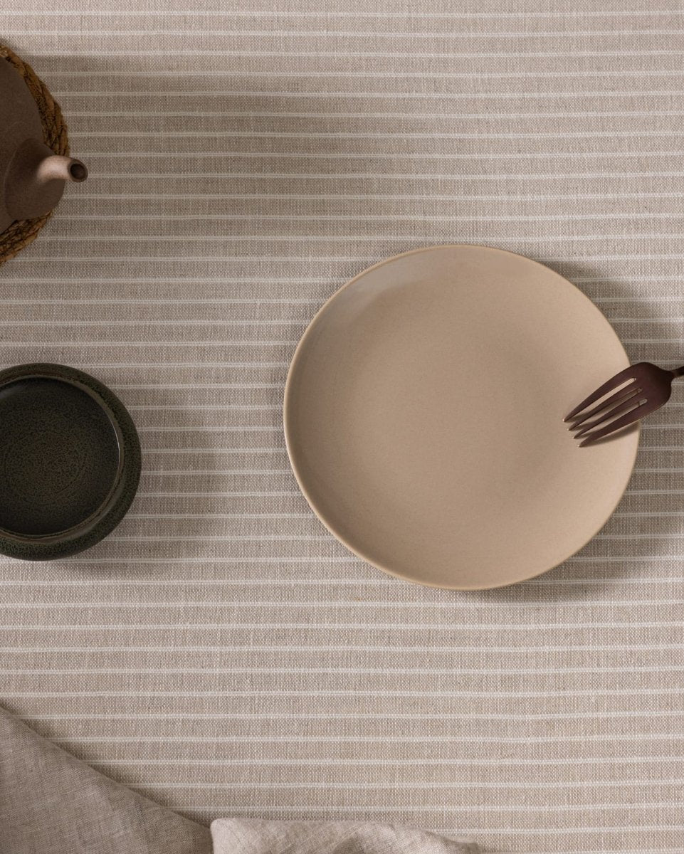 New Bone China Vole Pasta Plate - Modern Everyday Elegance - TryAladdin