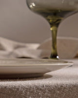 New Bone Porcelain Dessert Plate Set - Elegant Brigitte Design - TryAladdin