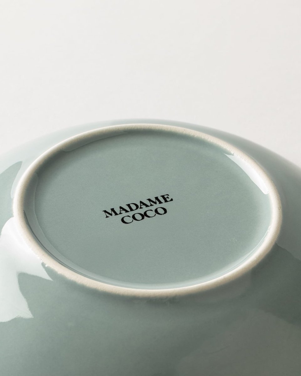 New Bone Porcelain Dinner Plate - Smooth Finish & Modern Elegance - TryAladdin
