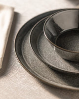 New Bone Porcelain Dinner Set - Contemporary Elegance for 6 - TryAladdin