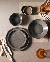 New Bone Porcelain Dinner Set - Contemporary Elegance for 6 - TryAladdin