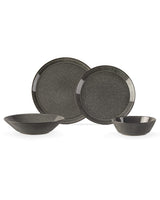 New Bone Porcelain Dinner Set - Contemporary Elegance for 6 - TryAladdin