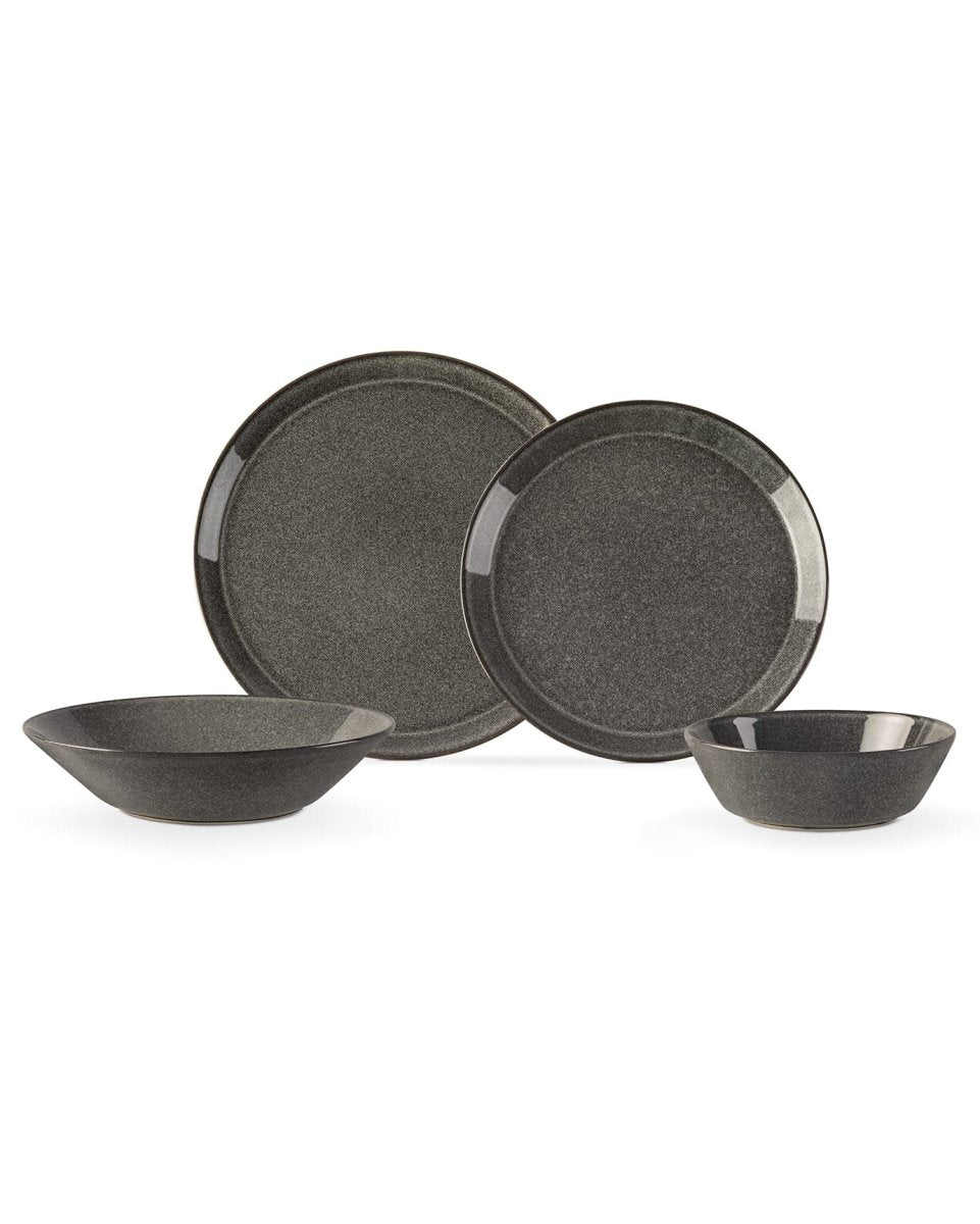 New Bone Porcelain Dinner Set - Contemporary Elegance for 6 - TryAladdin