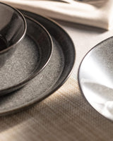 New Bone Porcelain Dinner Set - Contemporary Elegance for 6 - TryAladdin