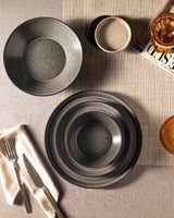 New Bone Porcelain Dinner Set - Contemporary Elegance for 6 - TryAladdin