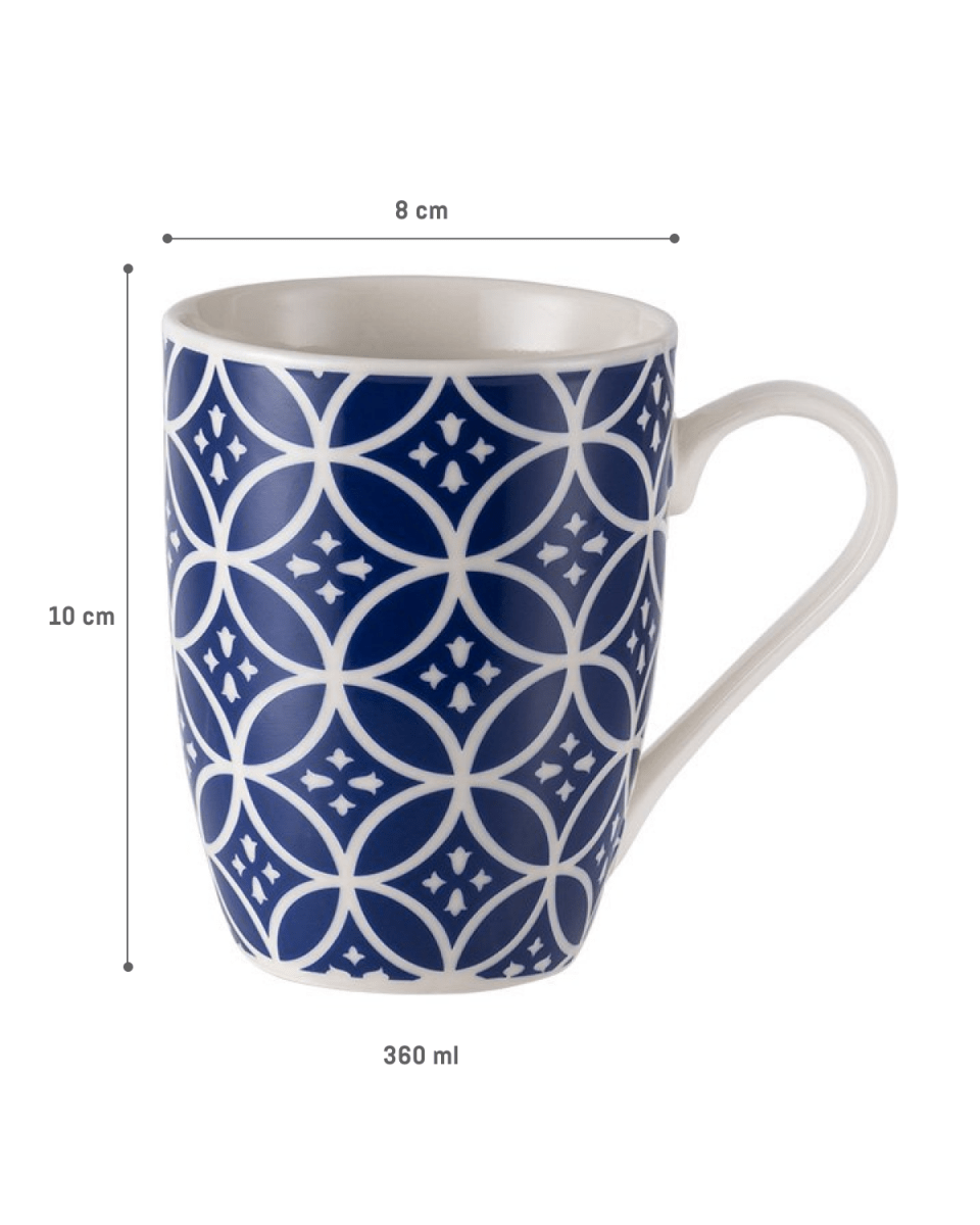 New Bone Porcelain Mug - Chic Everyday Style - TryAladdin