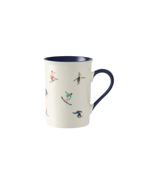 New Bone Porcelain Mug - Modern Minimalist Aesthetic - TryAladdin