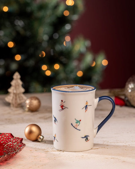 New Bone Porcelain Mug - Modern Minimalist Aesthetic - TryAladdin