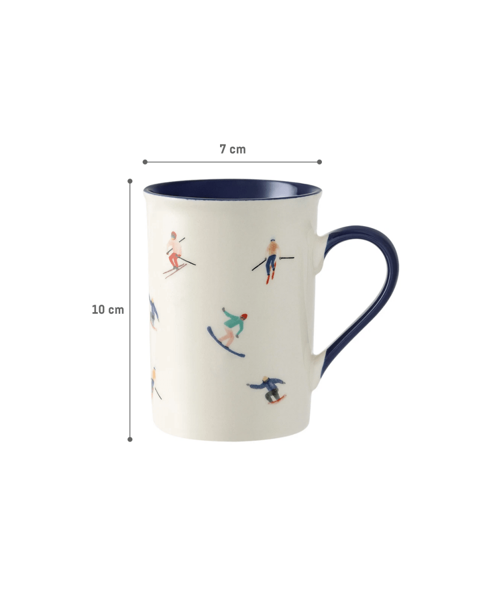 New Bone Porcelain Mug - Modern Minimalist Aesthetic - TryAladdin